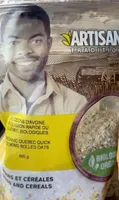 Flocons d’avoine à cuisson rapide biologique