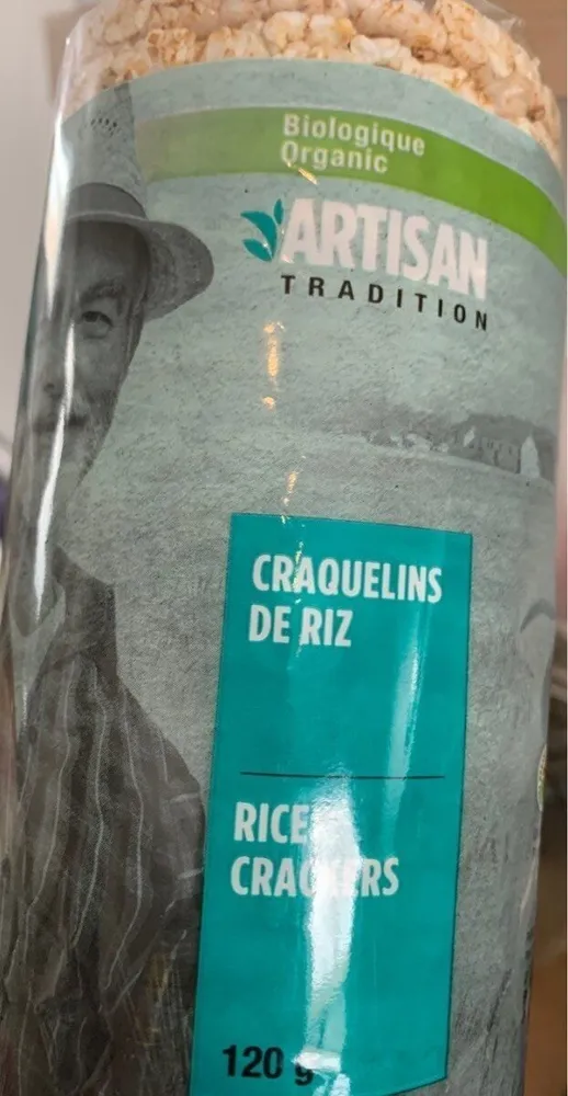 Craquelins de riz