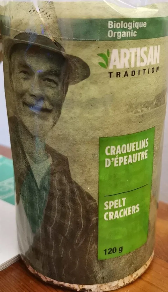 Craquelins d'Épeautre