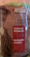 Craquelins multigrains Bio