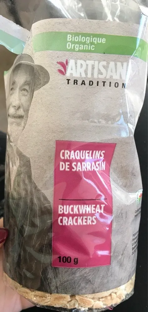 Craquelins de Sarrasin