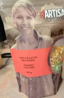 Maïs à éclater biologique