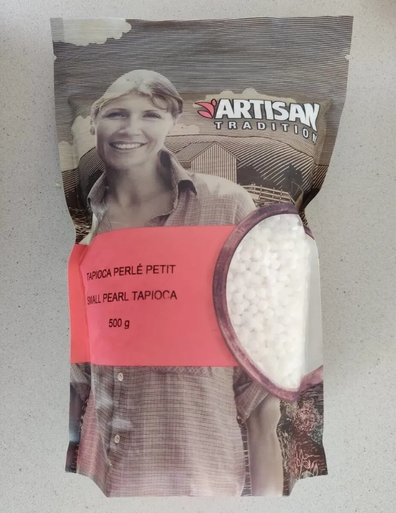 Perles de tapioca