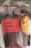 Maïs rôti salé sans OGM