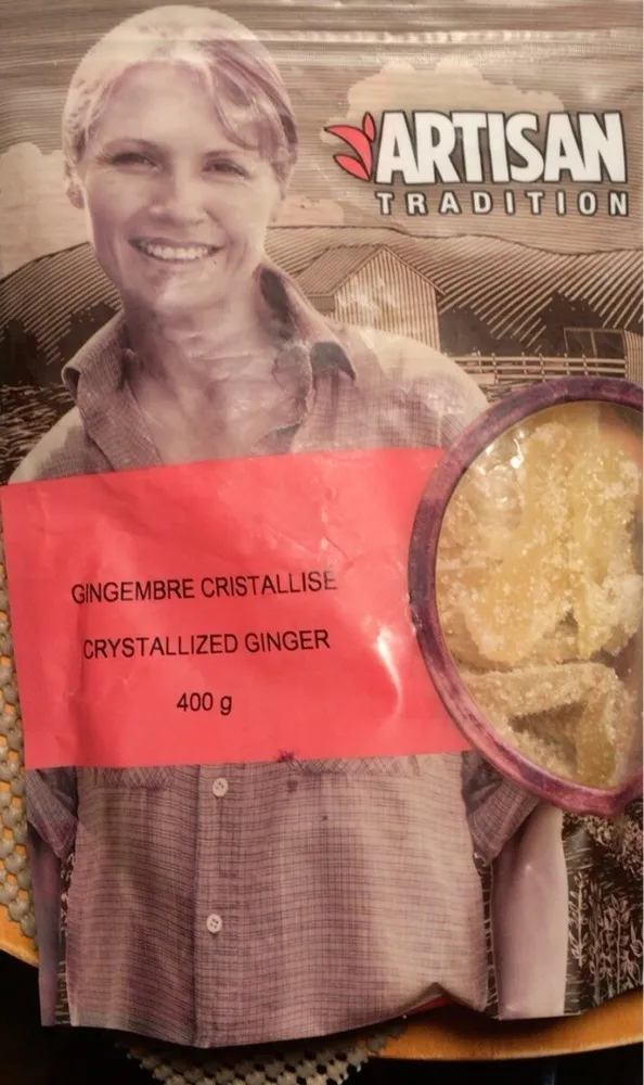 Gingembre cristallisé