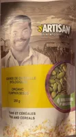 Graines de citrouille Biologique