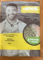 Graines de citrouille bio