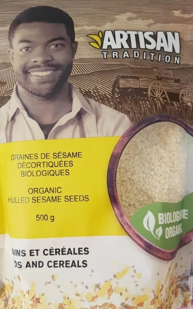 Organic Hulled Sesame Seeds