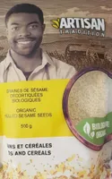 Organic Hulled Sesame Seeds