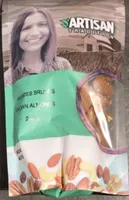 Amandes brunes