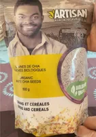 Chia seeds white