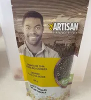 Graines de chia noires biologiques