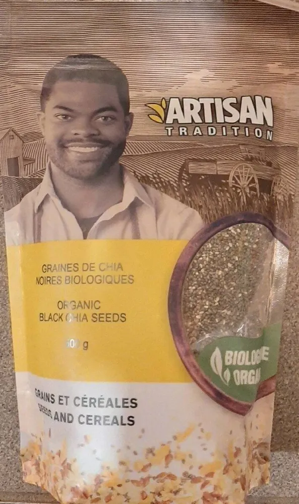 Grains de chia