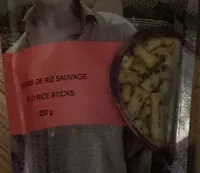 Bâton de riz sauvage