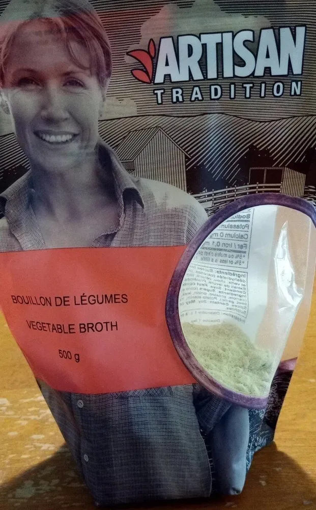 Bouillon de légumes