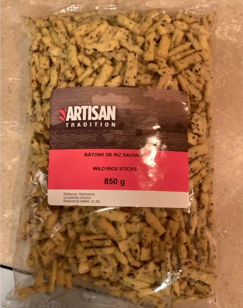 Bâton de riz sauvage