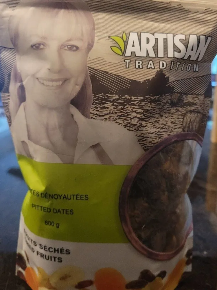 Dattes denoyautées