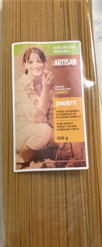 Spaghetti biologique