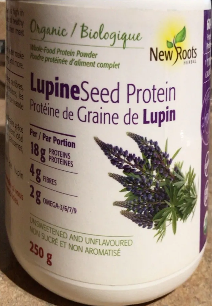 Protéine de Graine de Lupin