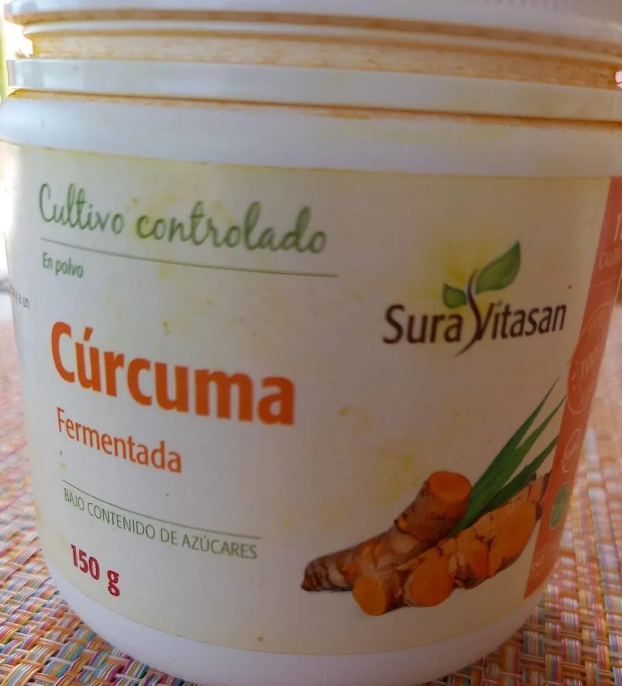 Cúrcuma Fermentada