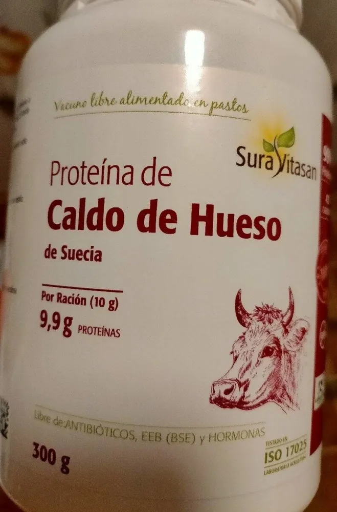 Proteína de caldo de hueso