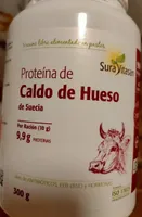 Proteína de caldo de hueso