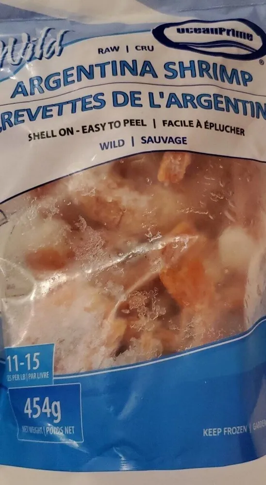 Argentina shrimp