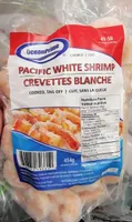 Crevettes blanches
