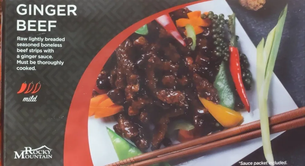 Ginger beef
