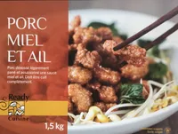 Porc miel et ail