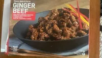 Ginger beef