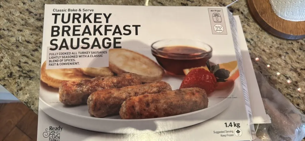 Turkey Breakfast Sausage