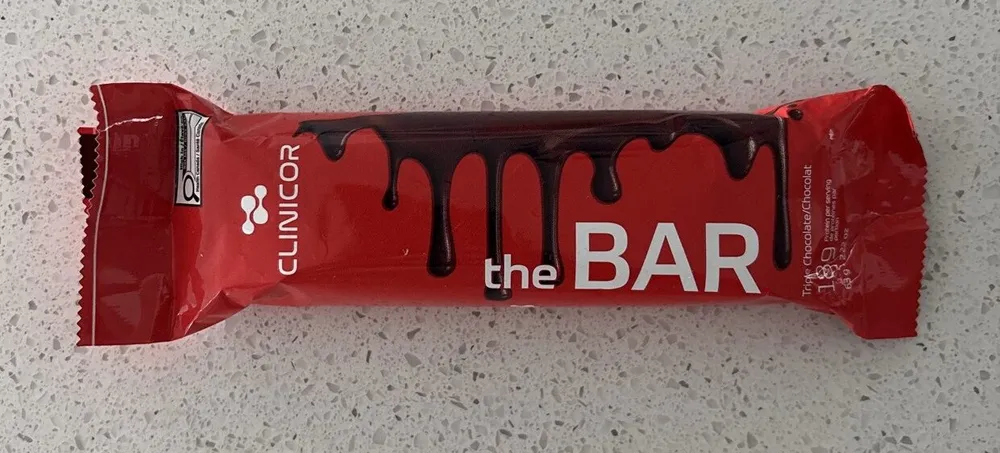 The Bar Protein Bar Triple Chocolate
