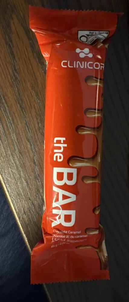 The Bar Chocolate Caramel