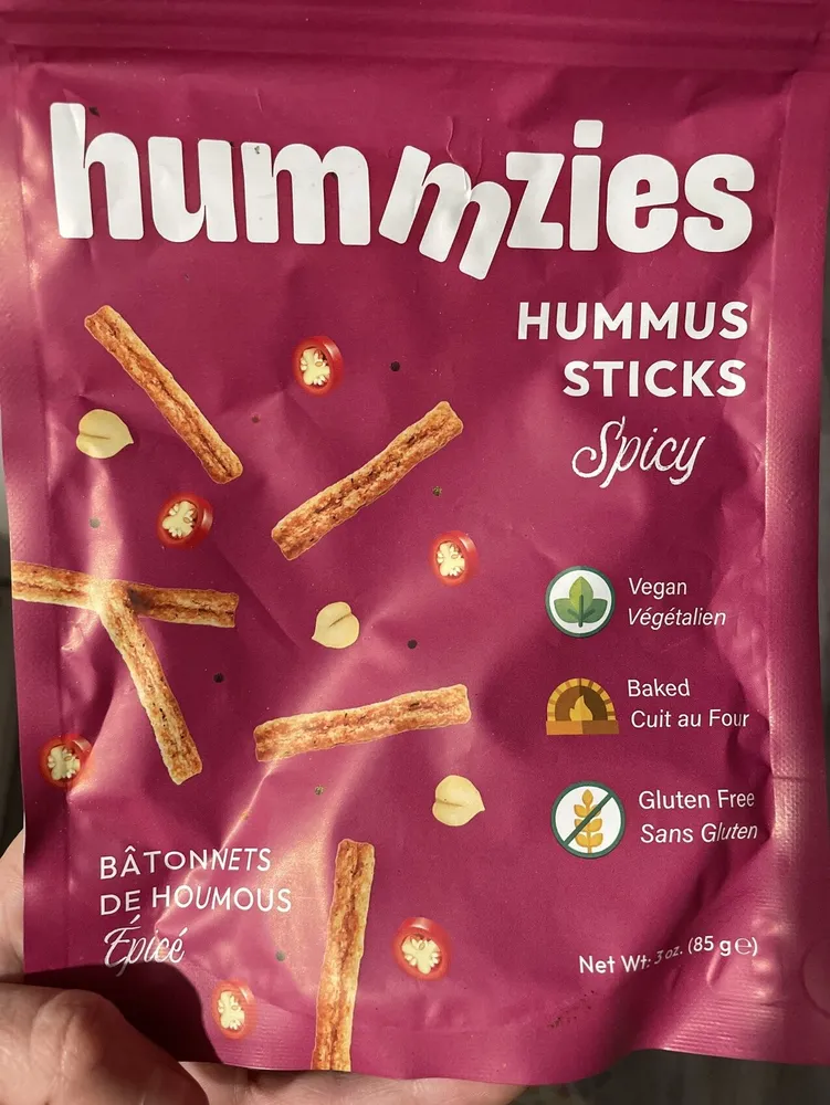 Hummus Sticks Spicy