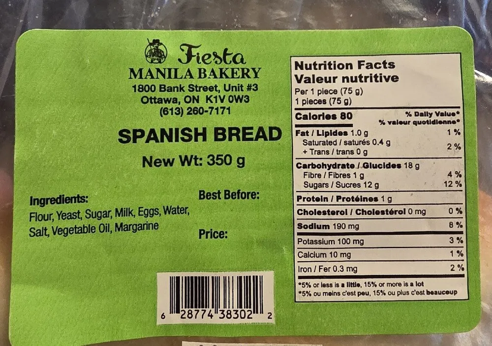 Spanish Bread