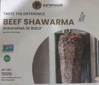 Raw Beef Shawarma