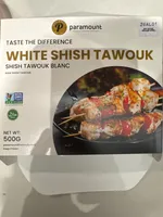 White Shish Tawouk