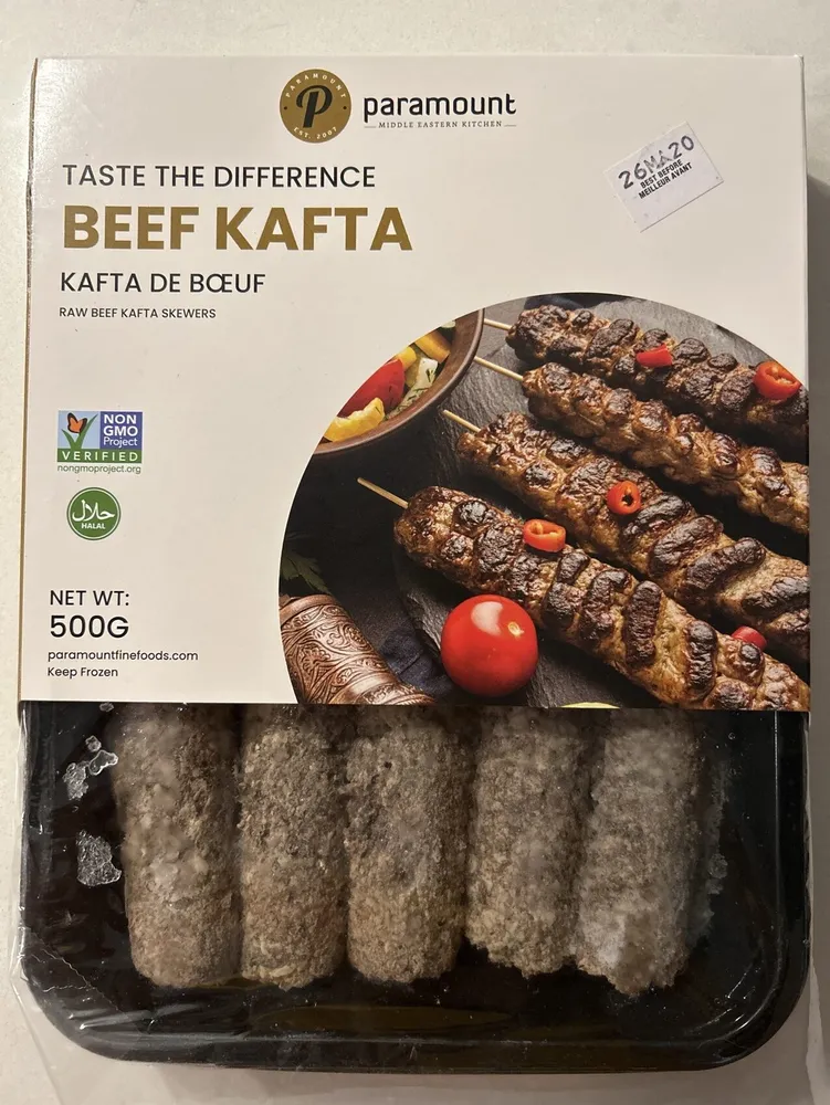 Beef Kafta