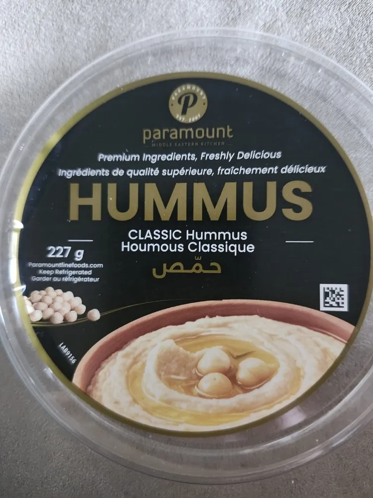 Gourmet Hummus Classic