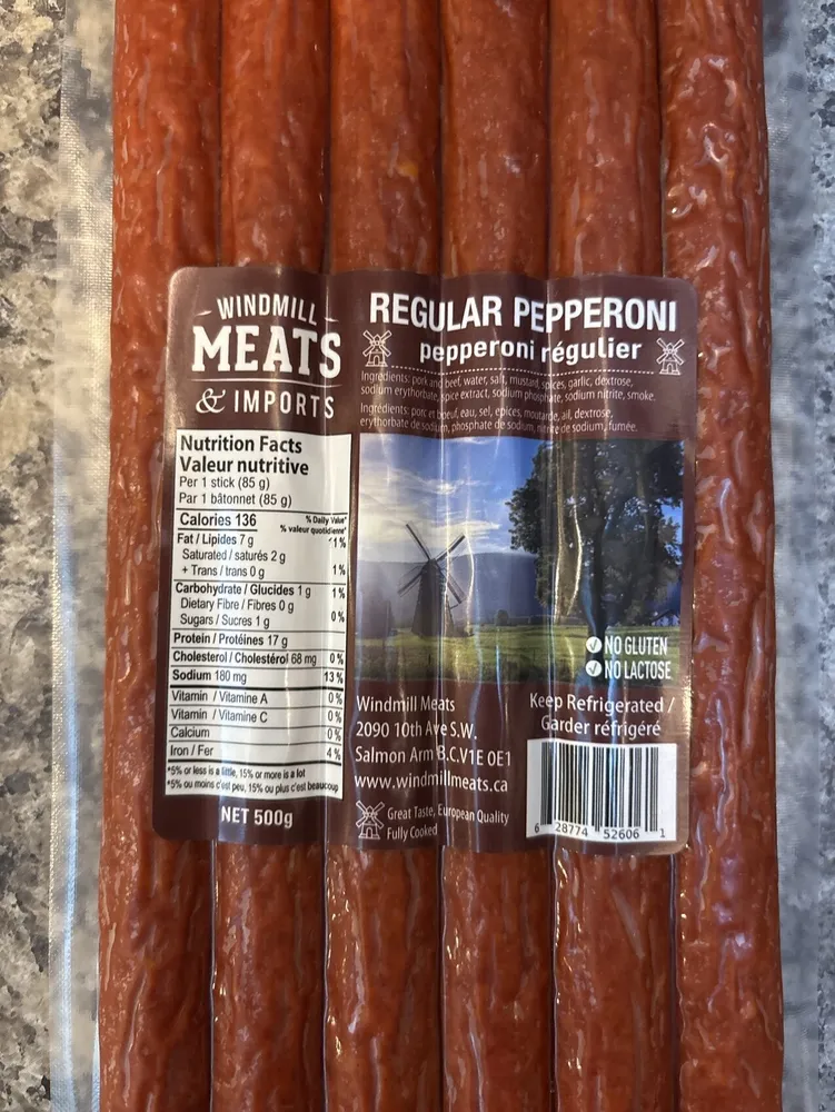 Regular Pepperoni