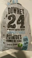 Sweet bite size gourmet white potatoes