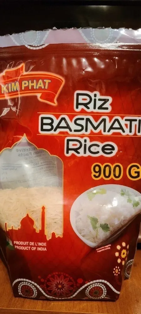 Riz basmati