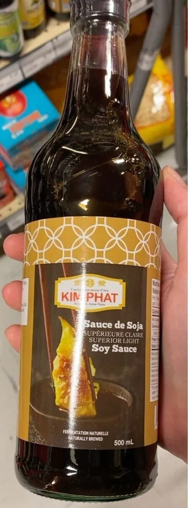 Sauce soja