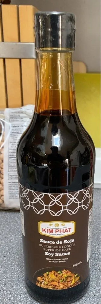 Sauce de soja