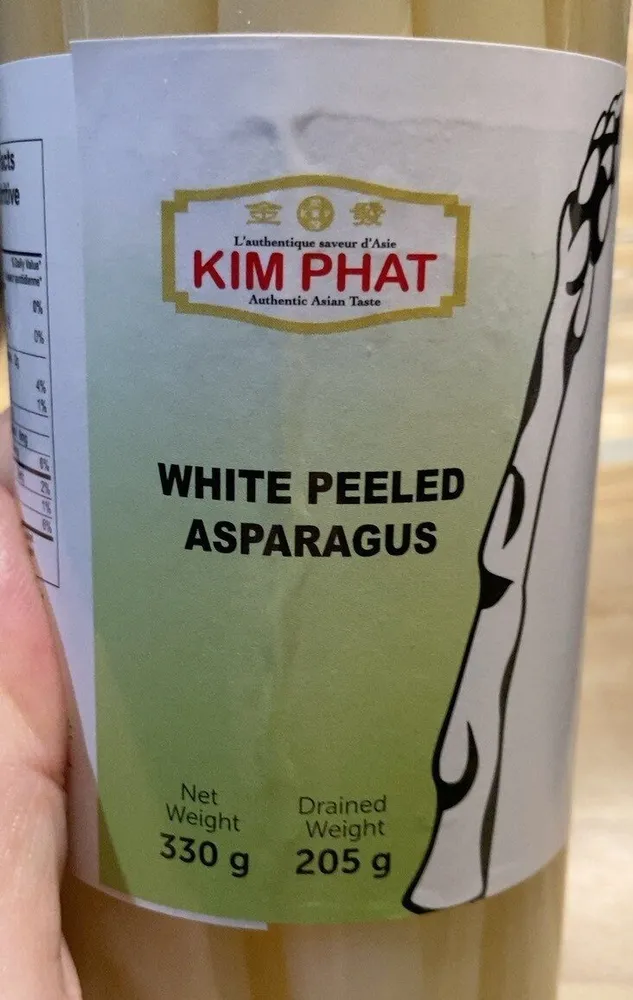 Asperges blanches