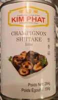 Champignon shitake entier