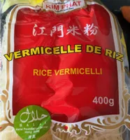 Vermicelle de riz
