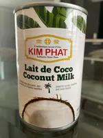 Lait de coco