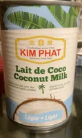 Lait de coco